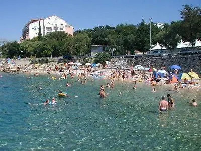 Gemuetliches Erdgeschossstudio Crikvenica